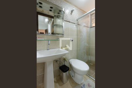 Apartamento para alugar com 100m², 4 quartos e sem vagaBanheiro da Suíte 2