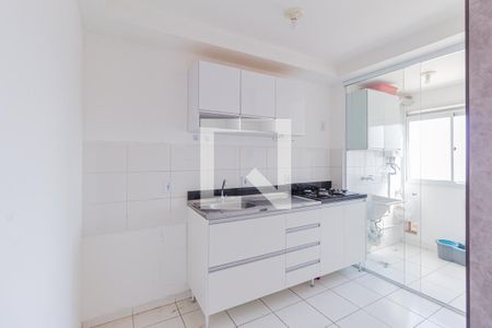 Apartamento para alugar com 45m², 2 quartos e sem vagaCozinha e área de serviço