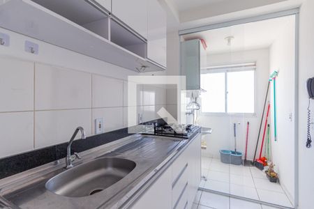 Apartamento para alugar com 45m², 2 quartos e sem vagaCozinha e área de serviço