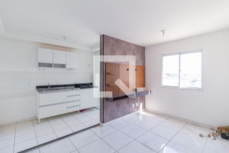 Sala de apartamento para alugar com 2 quartos, 45m² em Vila da Oportunidade, Carapicuíba