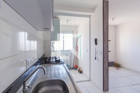 Apartamento para alugar com 45m², 2 quartos e sem vagaCozinha e área de serviço