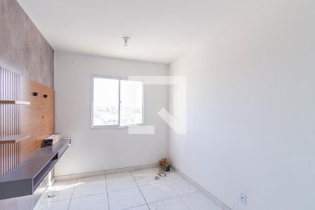 Sala de apartamento para alugar com 2 quartos, 45m² em Vila da Oportunidade, Carapicuíba