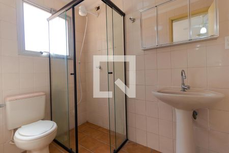 Banheiro de kitnet/studio à venda com 1 quarto, 44m² em Vila Itapura, Campinas