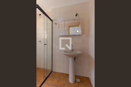 Banheiro de kitnet/studio à venda com 1 quarto, 44m² em Vila Itapura, Campinas