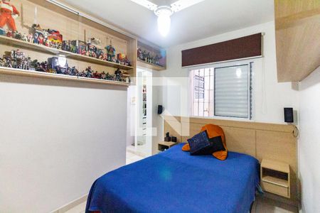 Suíte de casa à venda com 2 quartos, 100m² em Vila Caraguata, São Paulo
