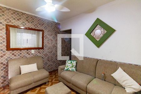 Sala de casa à venda com 2 quartos, 100m² em Vila Caraguata, São Paulo