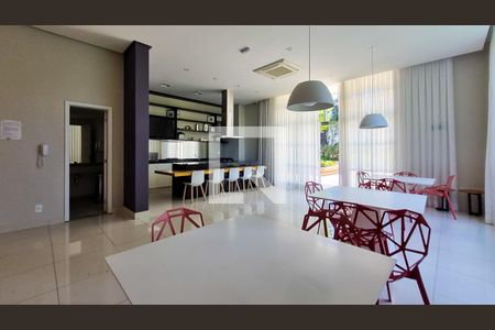 Studio à venda com 35m², 1 quarto e 1 vagaÁrea comum - Salão de festas