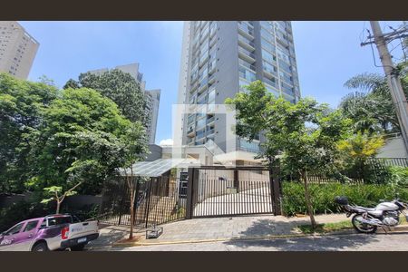 Studio à venda com 35m², 1 quarto e 1 vagaFachada