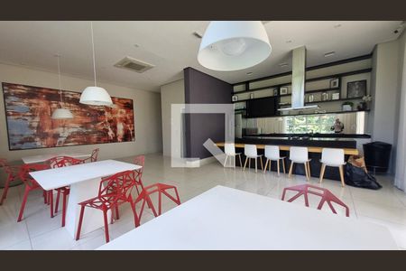 Studio à venda com 35m², 1 quarto e 1 vagaÁrea comum - Salão de festas
