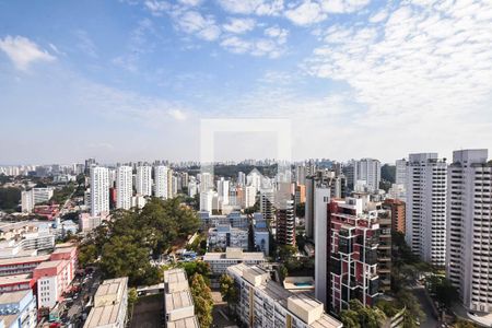 Vista de kitnet/studio à venda com 1 quarto, 35m² em Real Parque, São Paulo