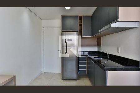 Studio à venda com 35m², 1 quarto e 1 vagaKitnet cozinha