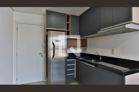 Studio à venda com 35m², 1 quarto e 1 vagaKitnet cozinha
