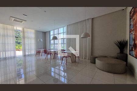 Studio à venda com 35m², 1 quarto e 1 vagaÁrea comum - Salão de festas