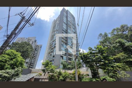 Studio à venda com 35m², 1 quarto e 1 vagaFachada