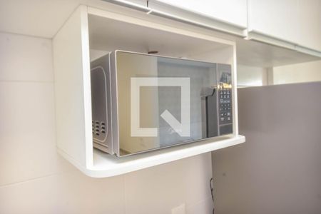 Studio para alugar com 24m², 1 quarto e sem vaga Studio para alugar com 24m², 1 quarto e sem vagaCozinha