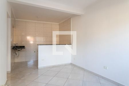 Sala/Cozinha de casa para alugar com 1 quarto, 36m² em Cidade Patriarca, São Paulo