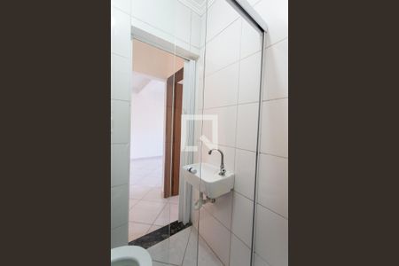 Banheiro de casa para alugar com 1 quarto, 36m² em Cidade Patriarca, São Paulo