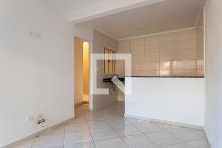 Sala/Cozinha de casa para alugar com 1 quarto, 36m² em Cidade Patriarca, São Paulo
