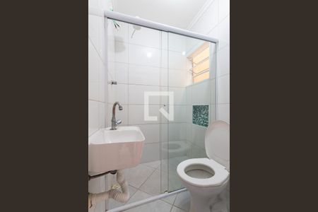 Banheiro de casa para alugar com 1 quarto, 36m² em Cidade Patriarca, São Paulo