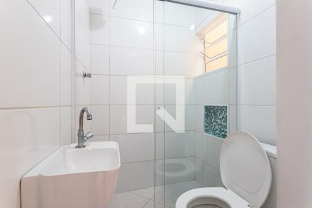 Banheiro de casa para alugar com 1 quarto, 36m² em Cidade Patriarca, São Paulo