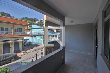 Varanda da Sala de casa para alugar com 3 quartos, 130m² em Paraíso, São Gonçalo