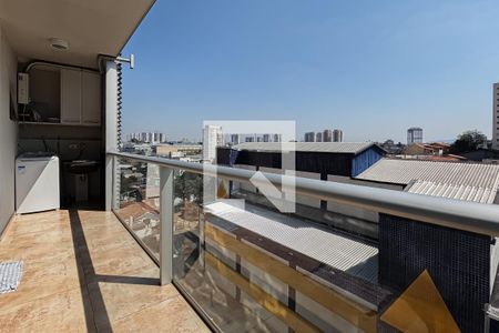 Varanda/Área de Serviço de kitnet/studio à venda com 1 quarto, 40m² em Vila Augusta, Guarulhos