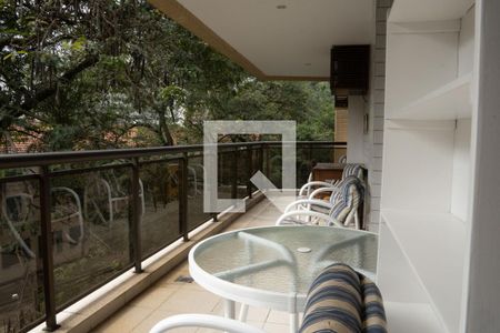 varanda de apartamento à venda com 2 quartos, 110m² em Humaitá, Rio de Janeiro