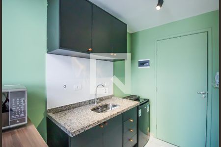 Studio à venda com 28m², 1 quarto e sem vagaCozinha