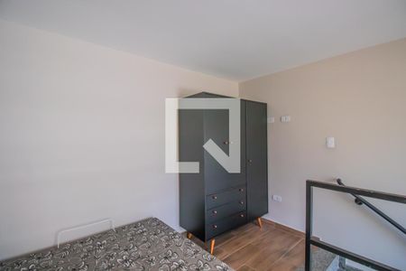 Studio à venda com 28m², 1 quarto e sem vagaQuarto
