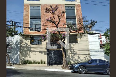 Studio à venda com 28m², 1 quarto e sem vagaFachada