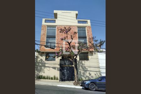 Studio à venda com 28m², 1 quarto e sem vagaFachada