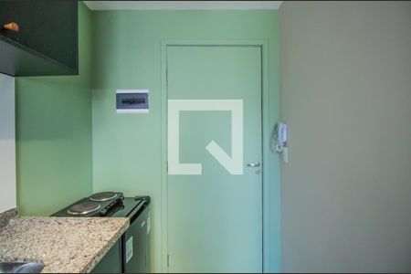 Studio à venda com 28m², 1 quarto e sem vagaCozinha