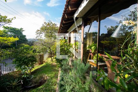 Casa de condomínio à venda com 389m², 3 quartos e 3 vagasVaranda da Sala