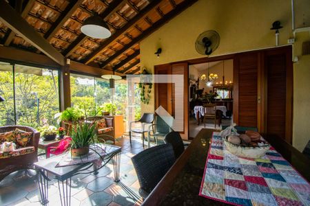 Casa de condomínio à venda com 389m², 3 quartos e 3 vagasVaranda da Sala