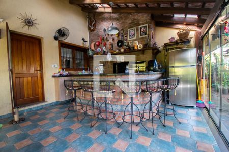 Casa de condomínio à venda com 389m², 3 quartos e 3 vagasVaranda da Sala