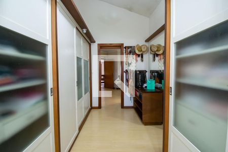 Casa de condomínio à venda com 389m², 3 quartos e 3 vagasCloset da suíte 3