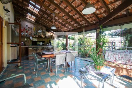 Casa de condomínio à venda com 389m², 3 quartos e 3 vagasVaranda da Sala