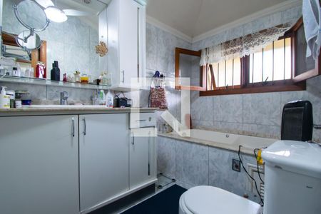 Casa de condomínio à venda com 389m², 3 quartos e 3 vagasBanheiro da Suíte 3