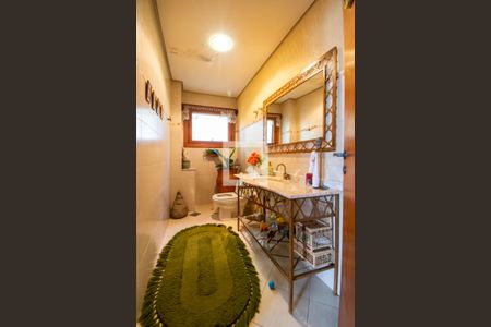 Casa de condomínio à venda com 389m², 3 quartos e 3 vagasLavabo