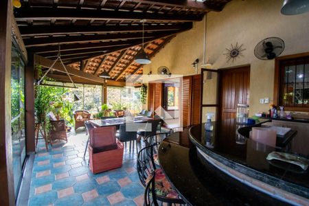 Casa de condomínio à venda com 389m², 3 quartos e 3 vagasVaranda da Sala