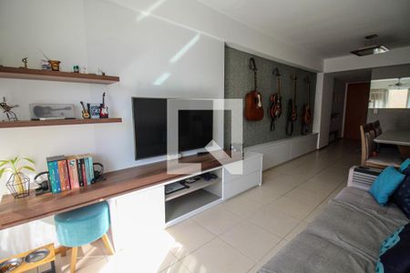 Sala de apartamento à venda com 2 quartos, 70m² em Praça da Bandeira, Rio de Janeiro