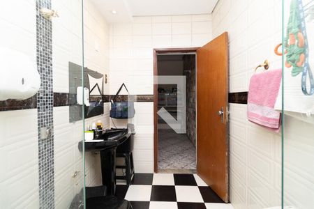 Casa à venda com 208m², 5 quartos e 2 vagasBanheiro Corredor