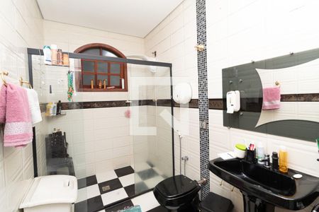 Casa à venda com 208m², 5 quartos e 2 vagasBanheiro Corredor