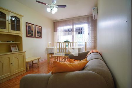 Sala de apartamento à venda com 3 quartos, 87m² em Rio Branco, Porto Alegre