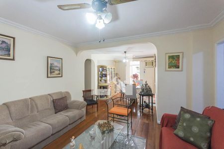 Sala de apartamento para alugar com 3 quartos, 140m² em Tijuca, Rio de Janeiro