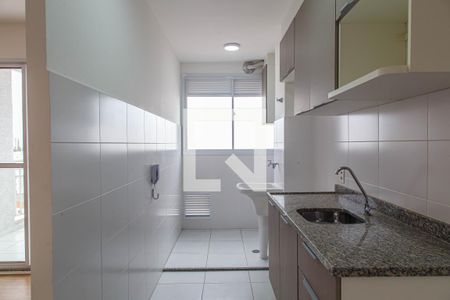 Cozinha de apartamento para alugar com 2 quartos, 56m² em Catumbi, São Paulo