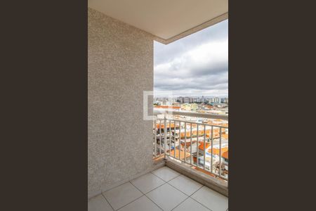 Varanda de apartamento para alugar com 2 quartos, 56m² em Catumbi, São Paulo