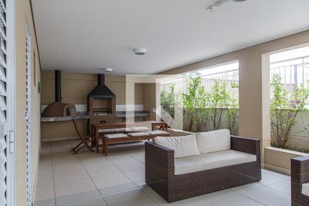 Churrasqueira de apartamento para alugar com 2 quartos, 56m² em Catumbi, São Paulo