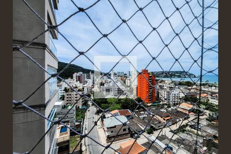 Vista da Sacada de apartamento para alugar com 2 quartos, 67m² em Loteamento João Batista Julião, Guarujá