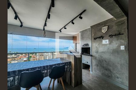 Sacada de apartamento para alugar com 2 quartos, 67m² em Loteamento João Batista Julião, Guarujá